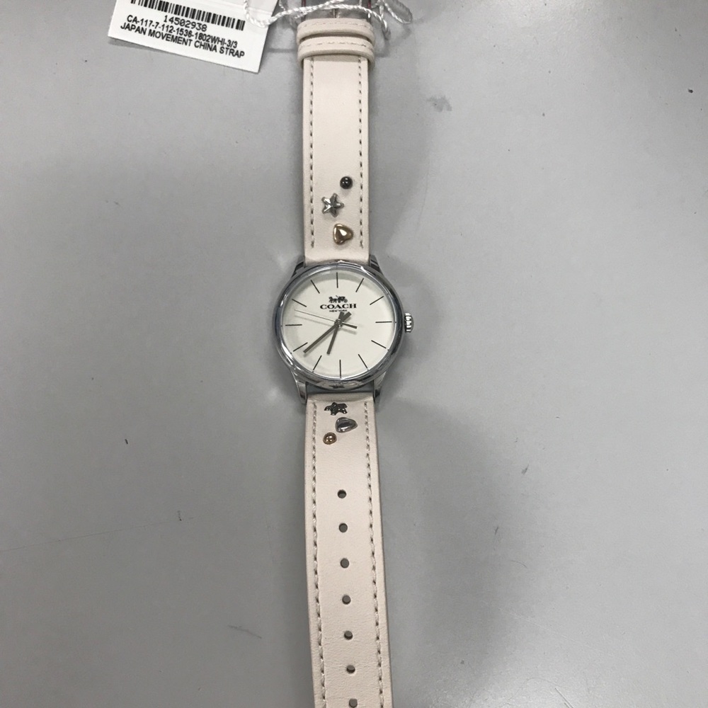 Coach watch